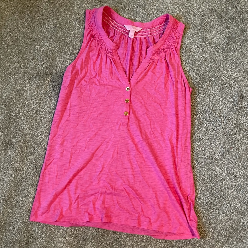 Lilly Pulitzer sleeveless top